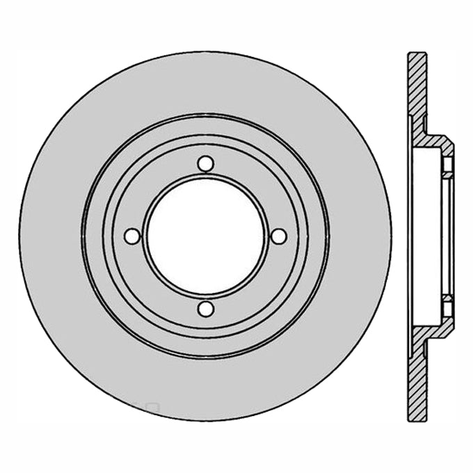Protex  Ultra Select Disc Rotor SDR205