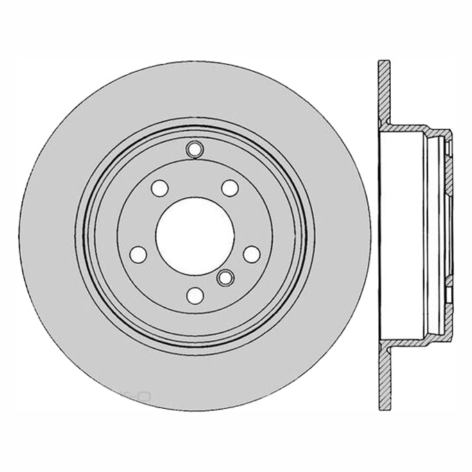 Protex  Ultra Select Disc Rotor SDR2093