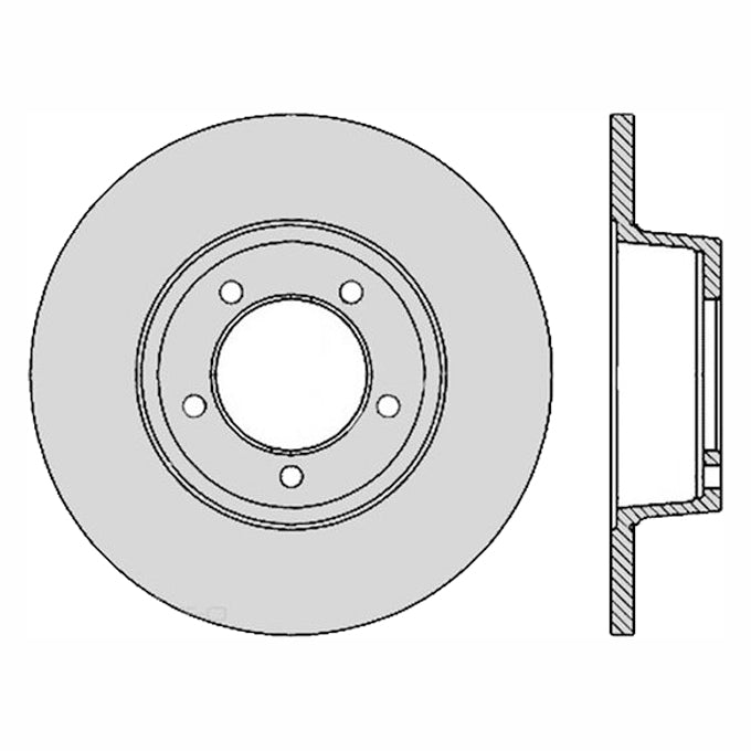 Protex  Ultra Select Disc Rotor SDR2101