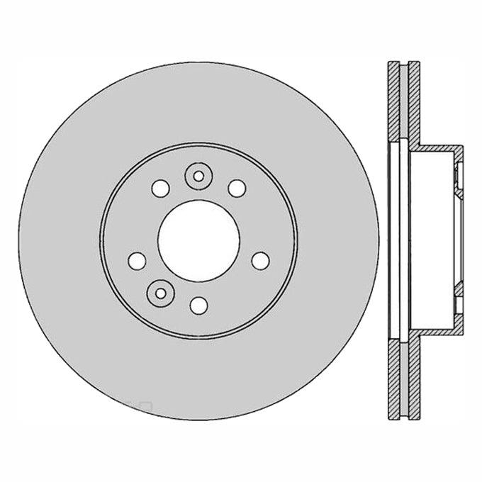 Protex  Ultra Select Disc Rotor SDR214