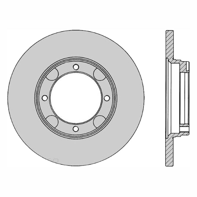 Protex  Ultra Select Disc Rotor SDR215