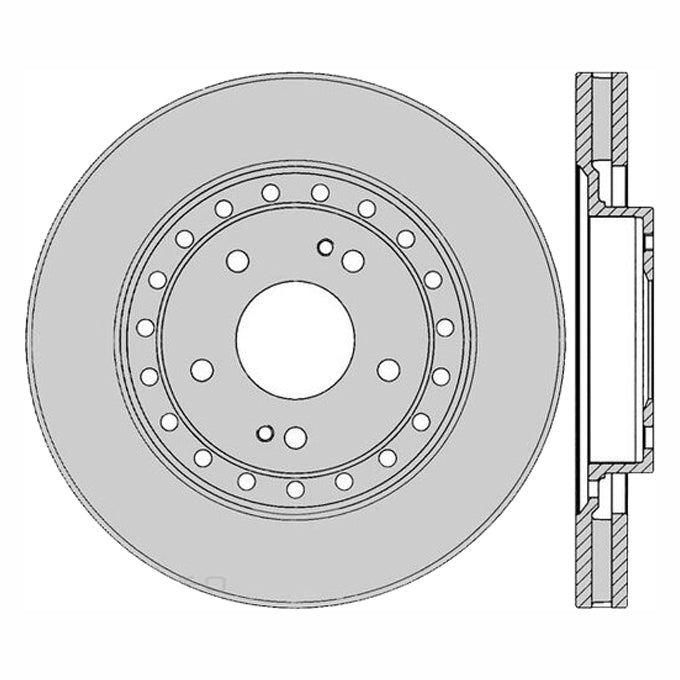 Protex  Ultra Select Disc Rotor SDR216