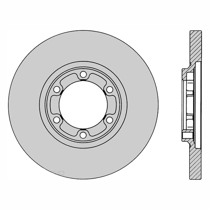 Protex  Ultra Select Disc Rotor SDR220
