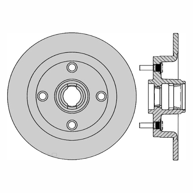 Protex  Ultra Select Disc Rotor SDR222