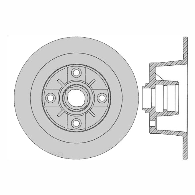 Protex  Ultra Select Disc Rotor SDR223