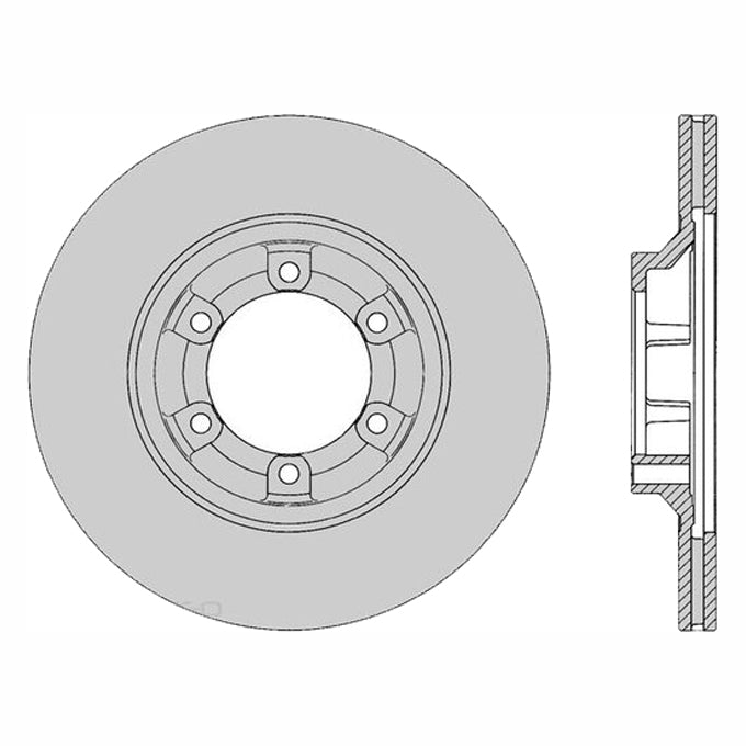 Protex  Ultra Select Disc Rotor SDR224