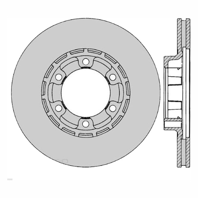 Protex  Ultra Select Disc Rotor SDR232