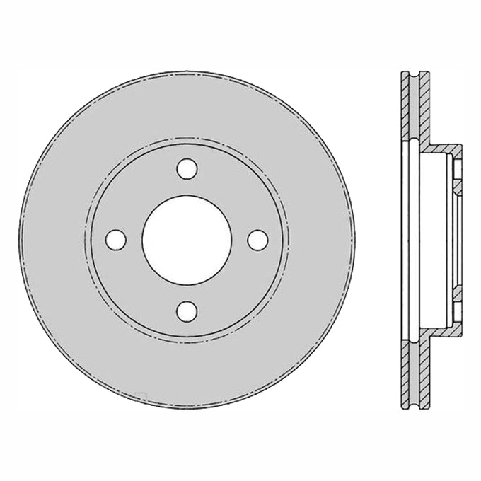 Protex  Ultra Select Disc Rotor SDR241