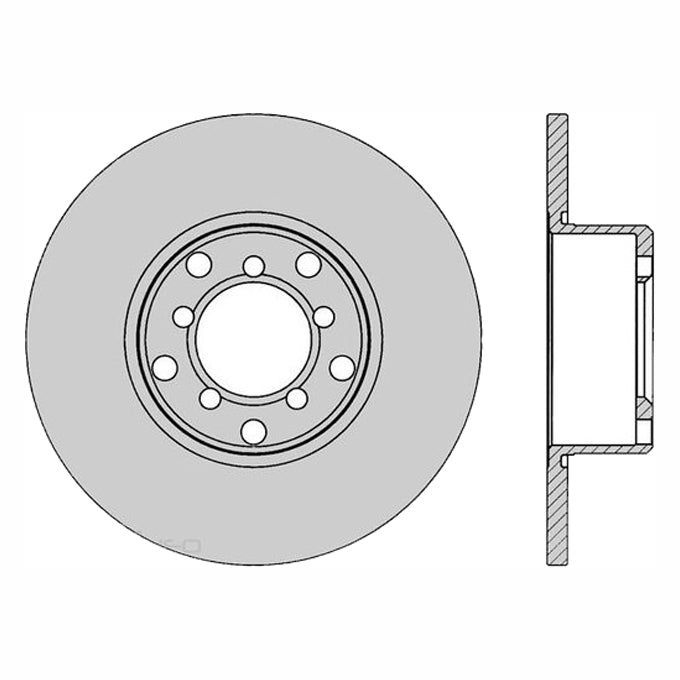 Protex  Ultra Select Disc Rotor SDR250