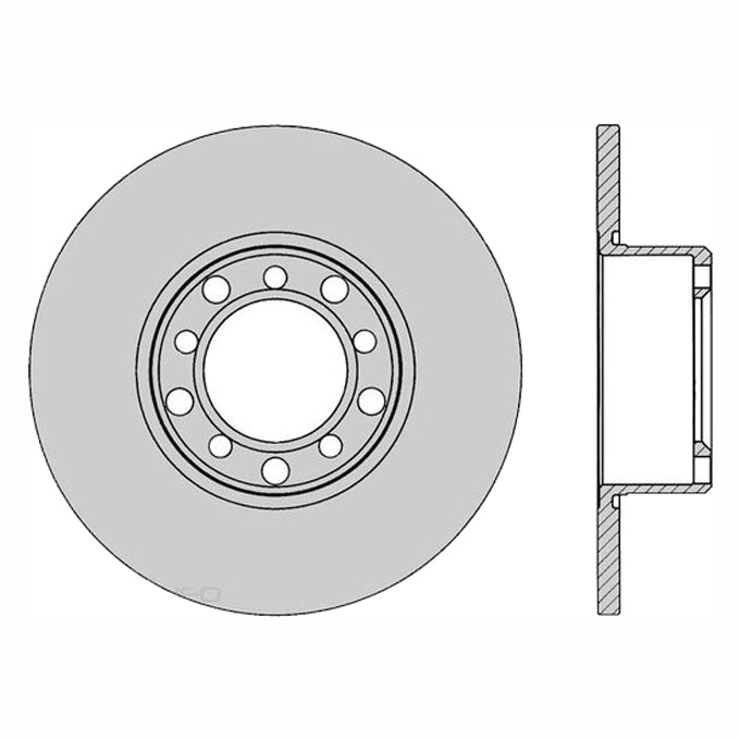 Protex  Ultra Select Disc Rotor SDR252