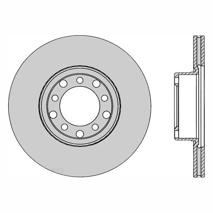 Protex  Ultra Select Disc Rotor SDR259