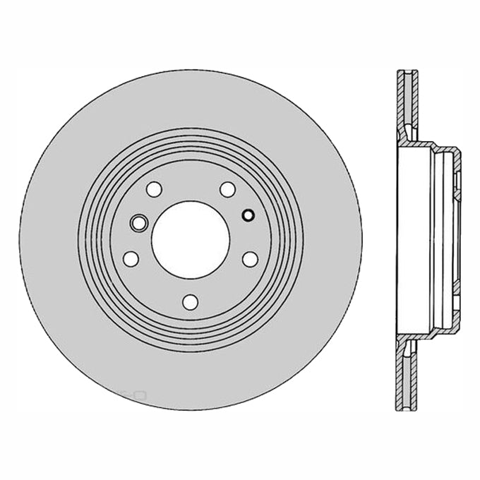 Protex  Ultra Select Disc Rotor SDR2671