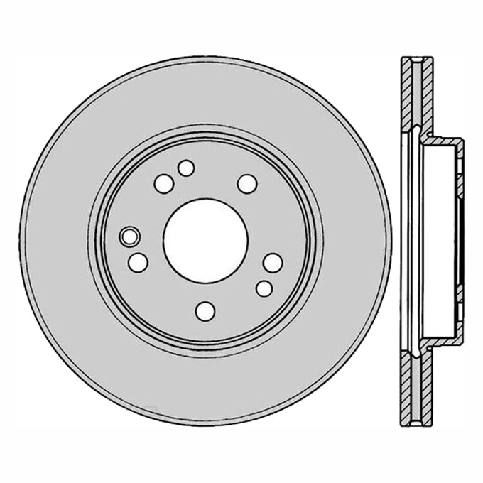 Protex  Ultra Select Disc Rotor SDR268