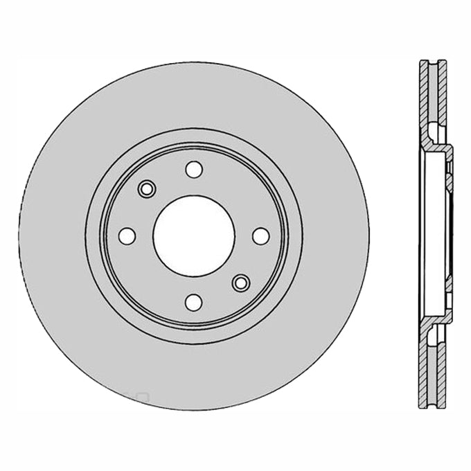 Protex  Ultra Select Disc Rotor SDR275