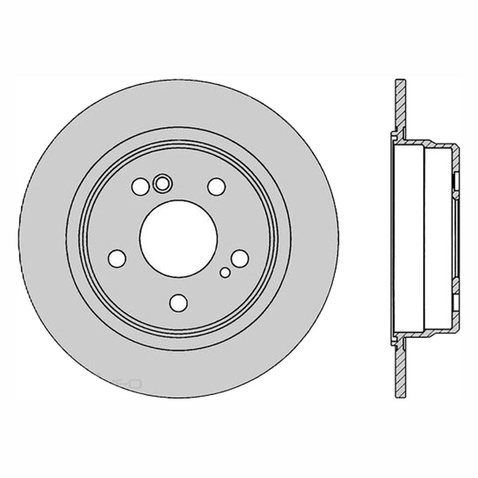Protex  Ultra Select Disc Rotor SDR281