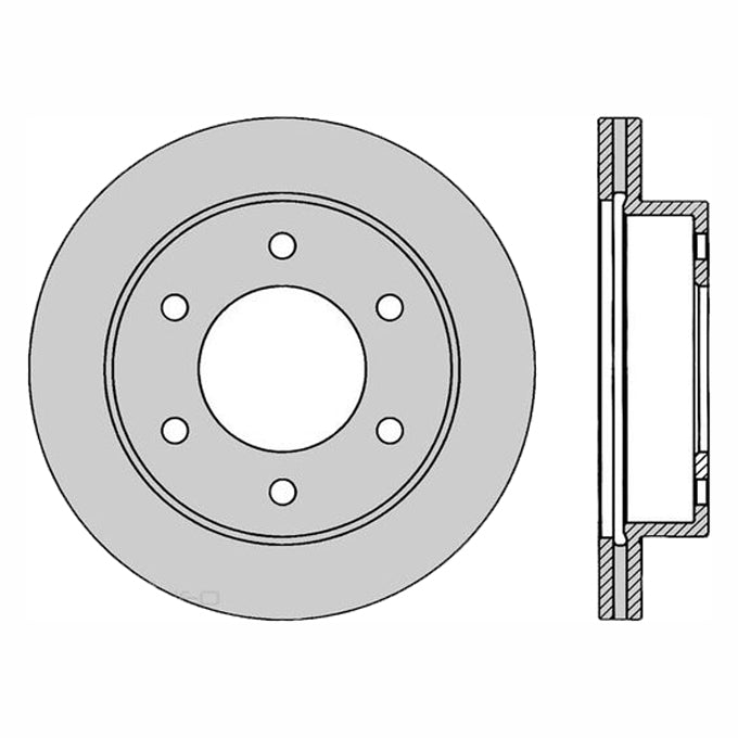 Protex  Ultra Select Disc Rotor SDR299