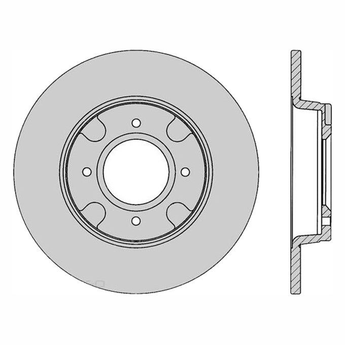Protex  Ultra Select Disc Rotor SDR301