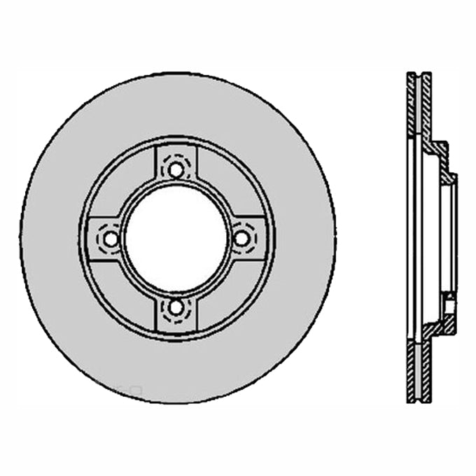 Protex  Ultra Select Disc Rotor SDR319
