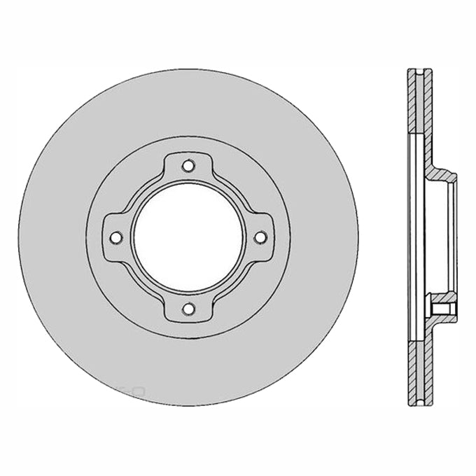 Protex  Ultra Select Disc Rotor SDR335