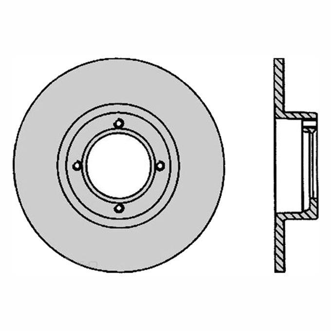 Protex  Ultra Select Disc Rotor SDR342