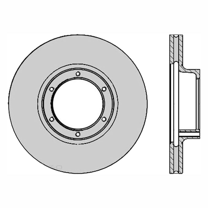 Protex  Ultra Select Disc Rotor SDR343