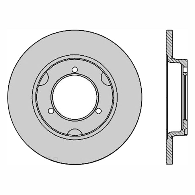 Protex  Ultra Select Disc Rotor SDR344