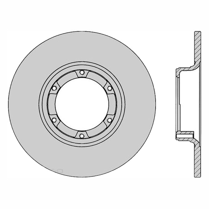 Protex  Ultra Select Disc Rotor SDR345