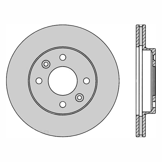 Protex  Ultra Select Disc Rotor SDR351