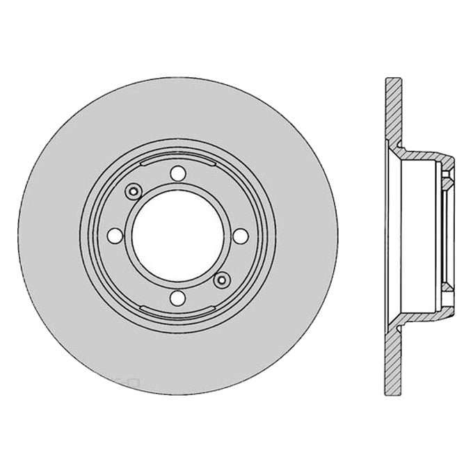 Protex  Ultra Select Disc Rotor SDR367