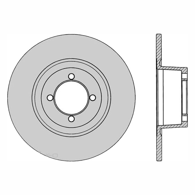 Protex  Ultra Select Disc Rotor SDR370