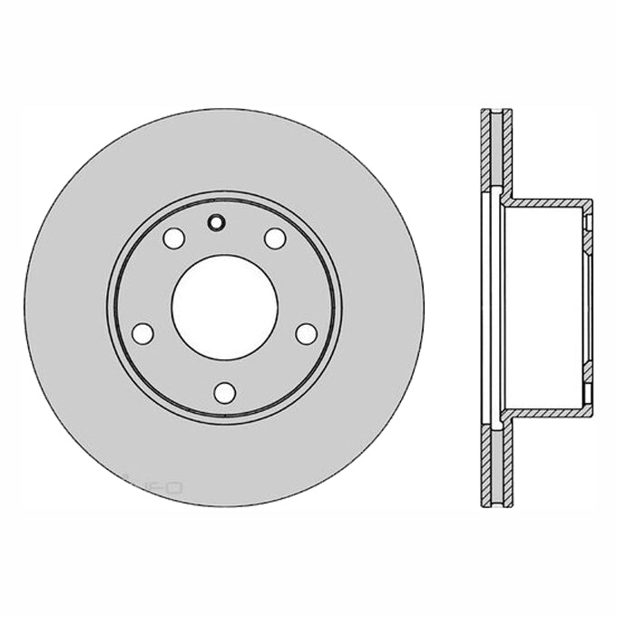 Protex  Ultra Select Disc Rotor SDR379
