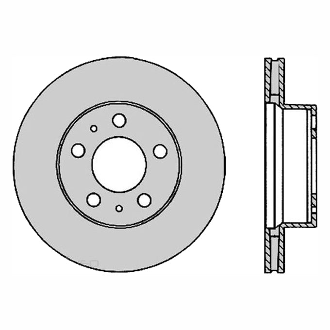 Protex  Ultra Select Disc Rotor SDR382