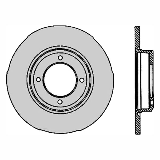 Protex  Ultra Select Disc Rotor SDR385