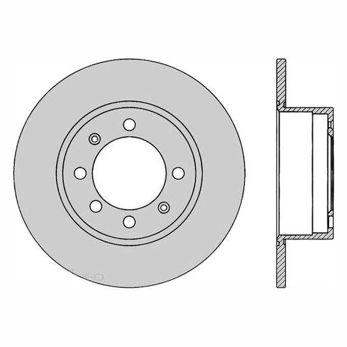 Protex  Ultra Select Disc Rotor SDR387