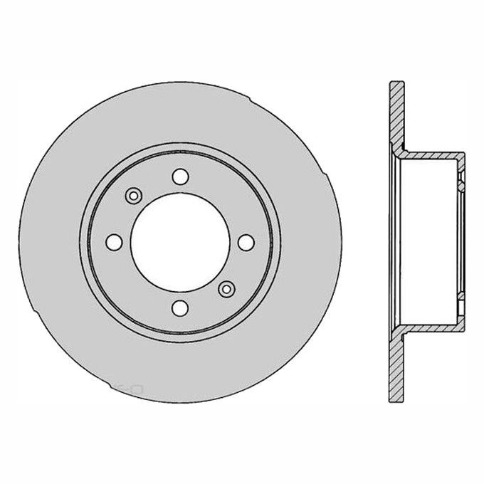 Protex  Ultra Select Disc Rotor SDR388