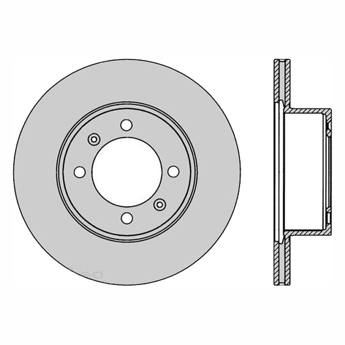 Protex  Ultra Select Disc Rotor SDR389