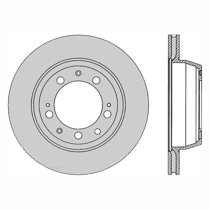 Protex  Ultra Select Disc Rotor SDR393