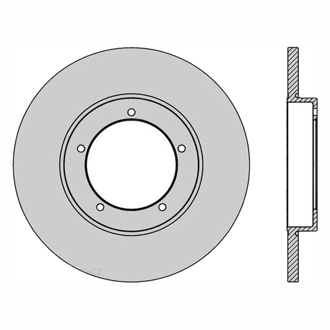Protex  Ultra Select Disc Rotor SDR396