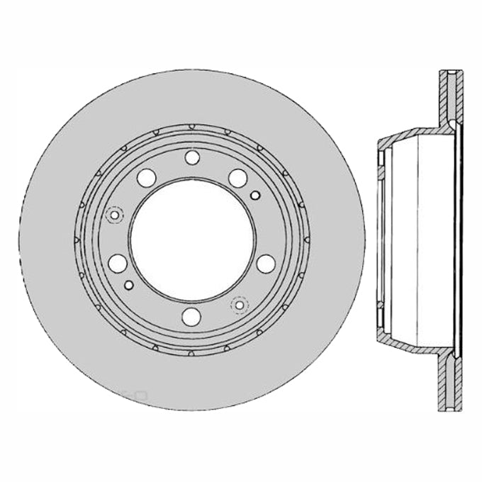 Protex  Ultra Select Disc Rotor SDR399