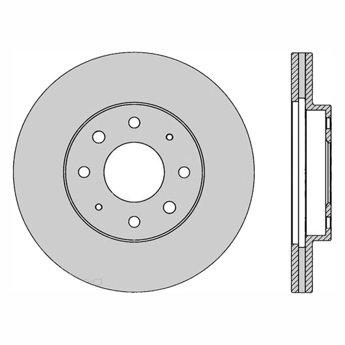 Protex  Ultra Select Disc Rotor SDR402