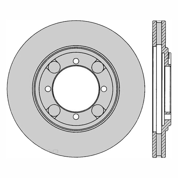 Protex  Ultra Select Disc Rotor SDR407