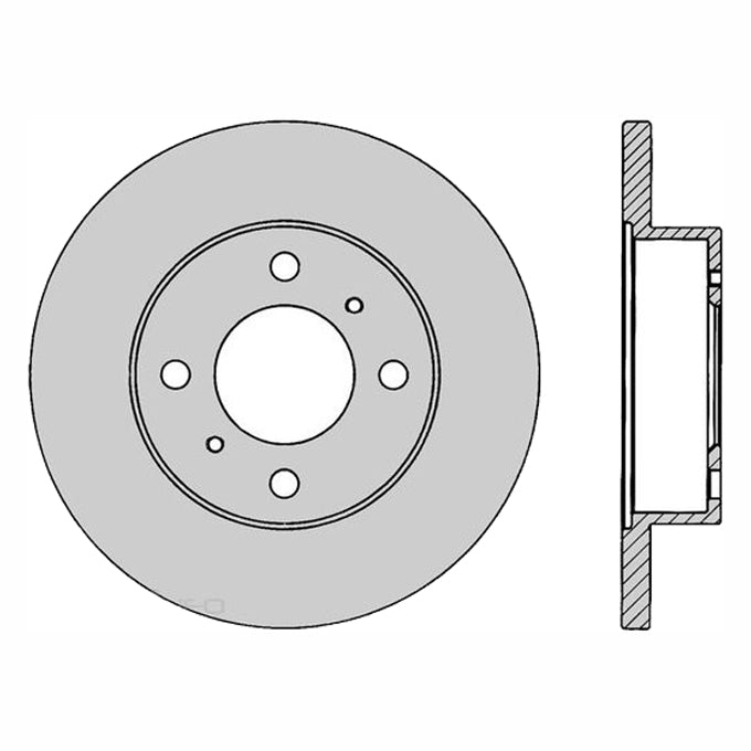 Protex  Ultra Select Disc Rotor SDR408