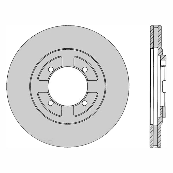 Protex  Ultra Select Disc Rotor SDR409
