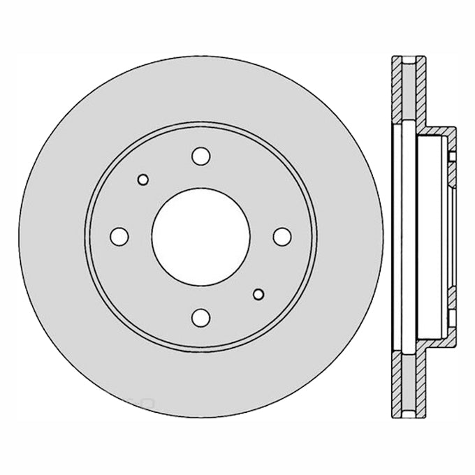 Protex  Ultra Select Disc Rotor SDR411