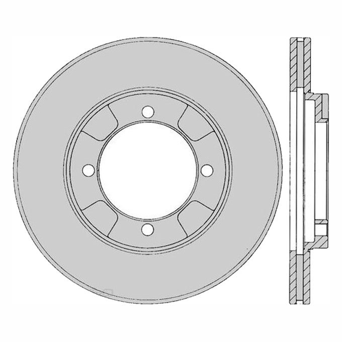Protex  Ultra Select Disc Rotor SDR412