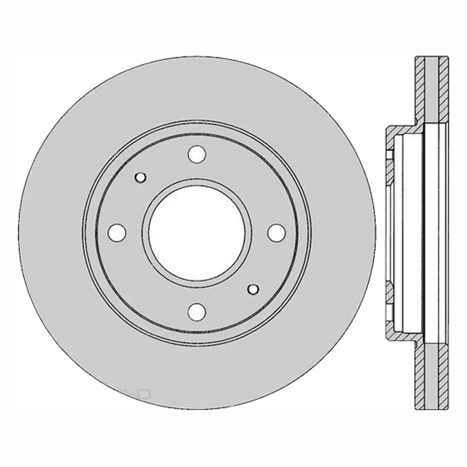 Protex  Ultra Select Disc Rotor SDR415