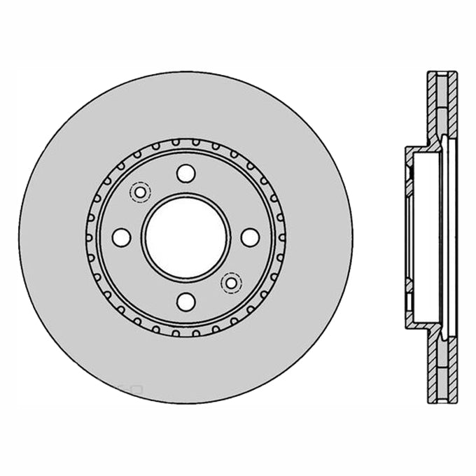 Protex  Ultra Select Disc Rotor SDR431