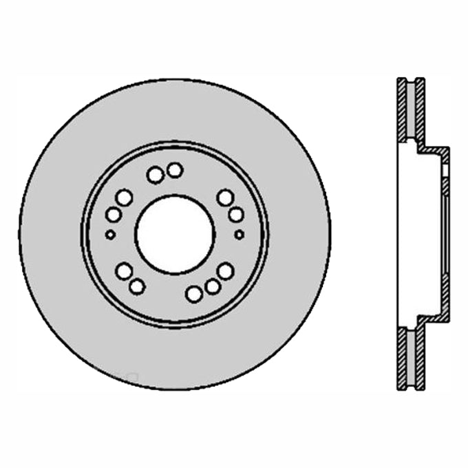 Protex  Ultra Select Disc Rotor SDR437