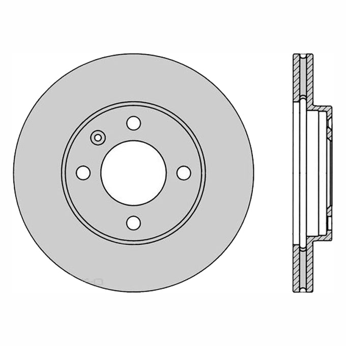 Protex  Ultra Select Disc Rotor SDR444