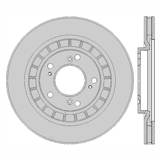 Protex  Ultra Select Disc Rotor SDR482